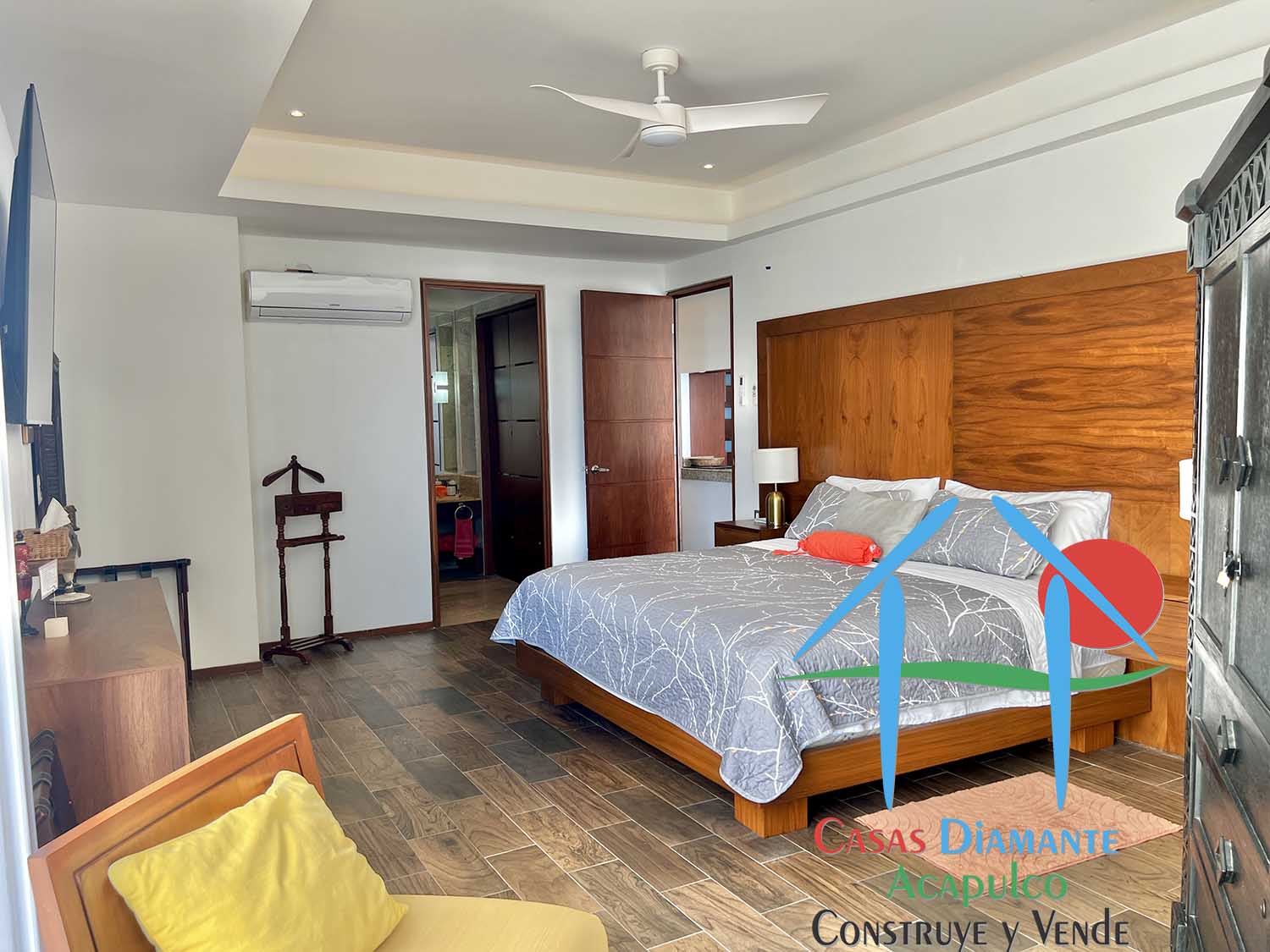 Ocean Front 201 - Recámara principal 4